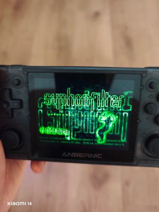 ANBERNIC RG350P Negra