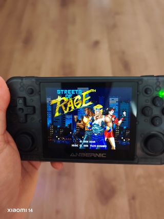 ANBERNIC RG350P Negra