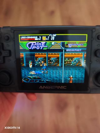 ANBERNIC RG350P Negra