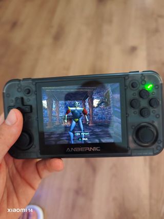 ANBERNIC RG350P Negra