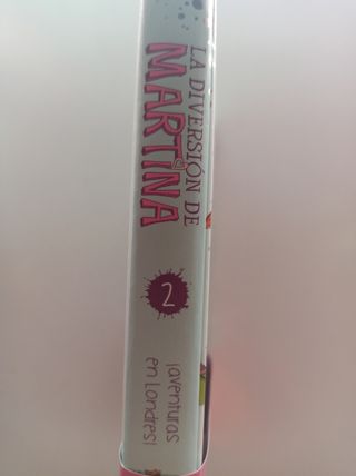 ¡Aventuras en Londres! (La diversión de Martina 2)