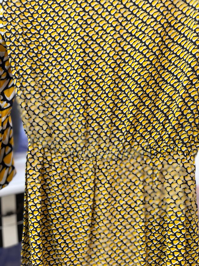 Top Adolfo Dominguez Amarillo Talla M