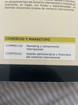 Ingles Oral Y Escrito En El Comercio Internacional