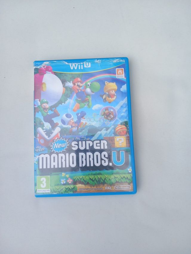 New Super Mario Bros. U Wii U