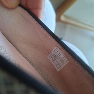 Bailarinas de piel con detalle de flecos