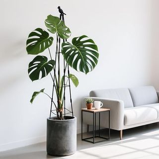 Traliccio da Giardino Obelisco Nero DA039