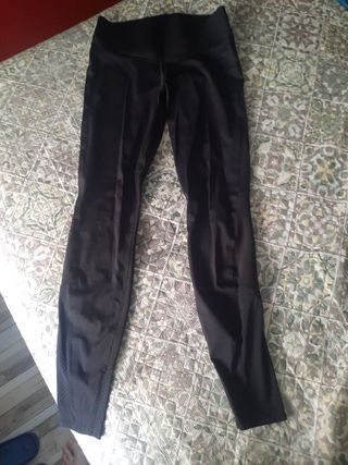 Mallas deportivas negras