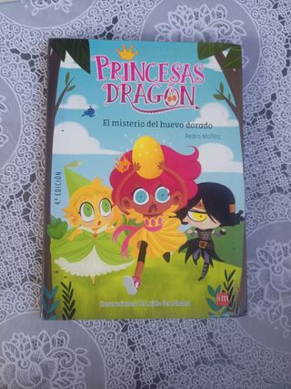 Princesas Dragón 1: El misterio del huevo dorad...