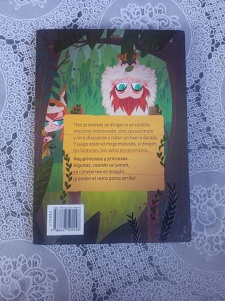 Princesas Dragón 1: El misterio del huevo dorad...