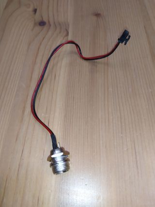 Conector hoverboard macho 3 pines