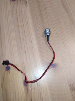 Conector hoverboard macho 3 pines