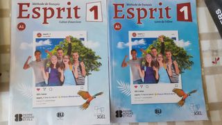 Esprit 1. Libro texto y Cuaderno de ejercicios