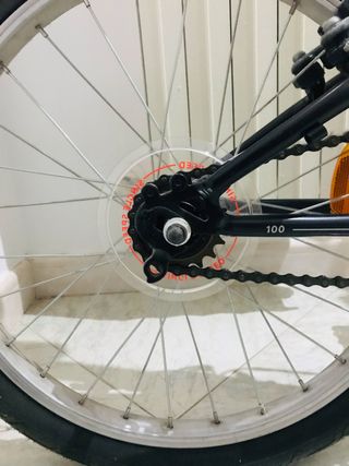 Bicicletta pieghevole OXYLANE