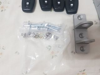 Bloqueo de puerta con control remoto