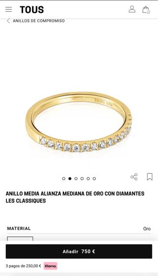 Alianza Tous Oro y Diamantes