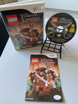 Juego Wii Lego Piratas del Caribe