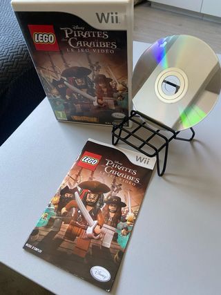 Juego Wii Lego Piratas del Caribe