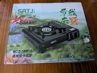 Hornillo Portátil Camping Gas Cartuchos