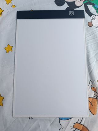 Tableta luminosa para dibujar