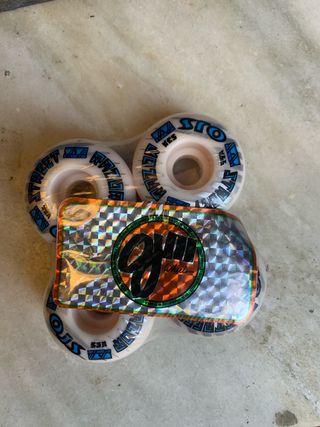 Ruedas skate 53mm