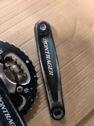 Bielas Bontrager de cuadradillo