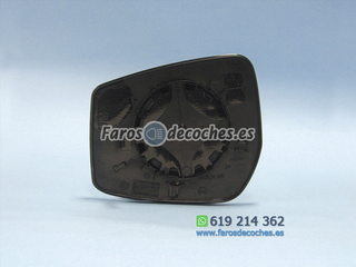 Cristal Espejo Retrovisor Derecho Convexo Térmico