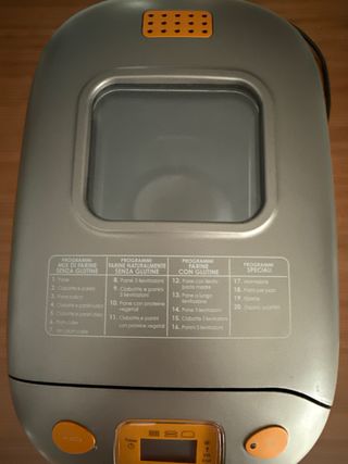 Panificadora Imetec Zeroglu