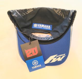 Gorra Yamaha Factory Racing 20
Fabio Quartararo