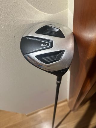 Kit Golf Inesis 7 Palos Diestro Grafito Adulto