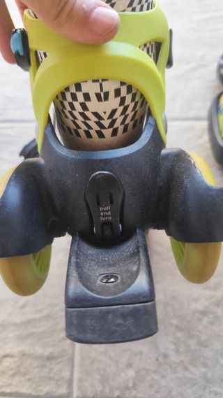 Patines infantiles ajustables