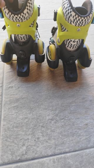 Patines infantiles ajustables