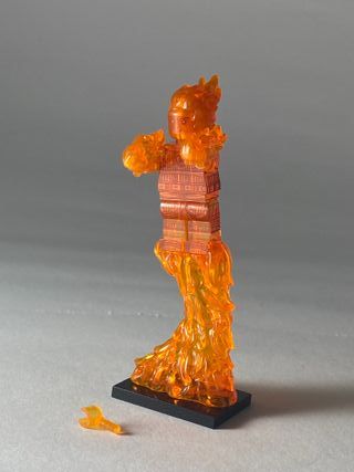 Human Torch - Figurine Type Lego Marvel 7