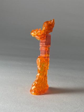 Human Torch - Figurine Type Lego Marvel 7