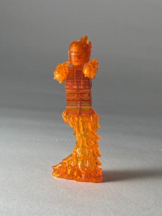 Human Torch - Figurine Type Lego Marvel 7