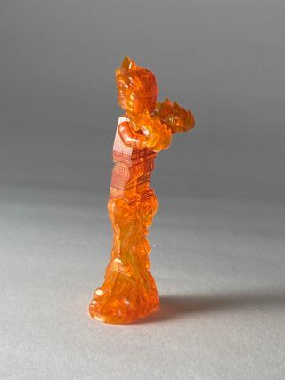 Human Torch - Figurine Type Lego Marvel 7