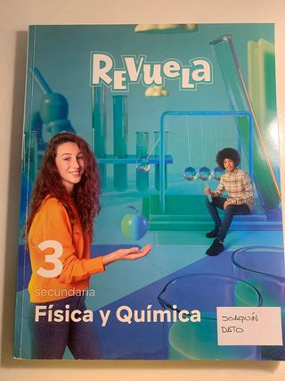 Física y Química 3 Secundaria