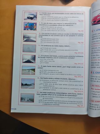 Libro Carnet Teórico de Conducir