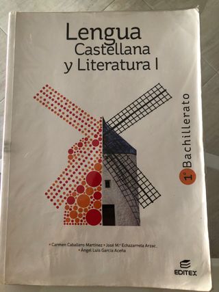 Lengua castellana y Literatura I 1º Bachillerato