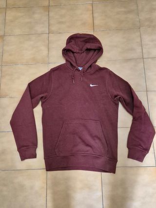Sudadera básica burdeos de Nike
