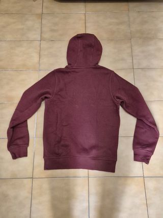 Sudadera básica burdeos de Nike