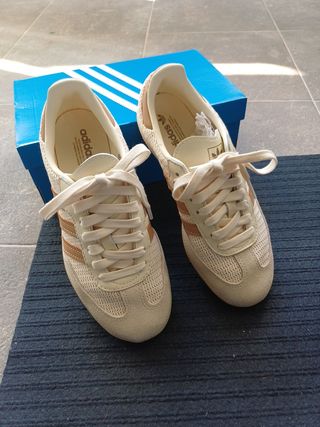 Zapatillas Adidas Samba OG Beige/Marrón