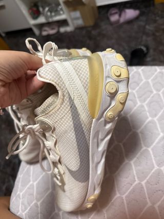 Zapatillas Nike React Blancas