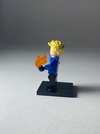 Human Torch - Figurine Type Lego Marvel 6