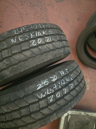 Pareja Neumáticos Weslake 245/70 R17.5 (2022)