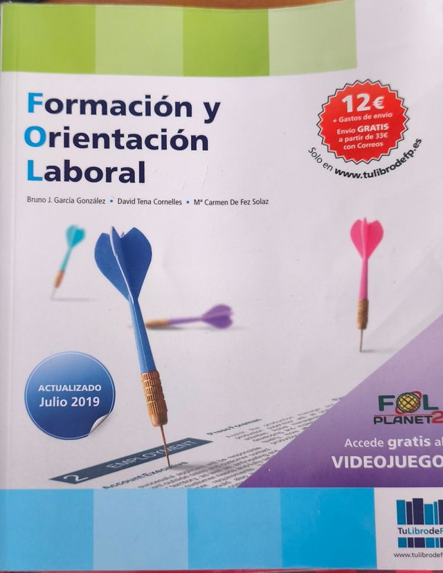 FORMACIÓN Y ORIENTACIÓN LABORAL