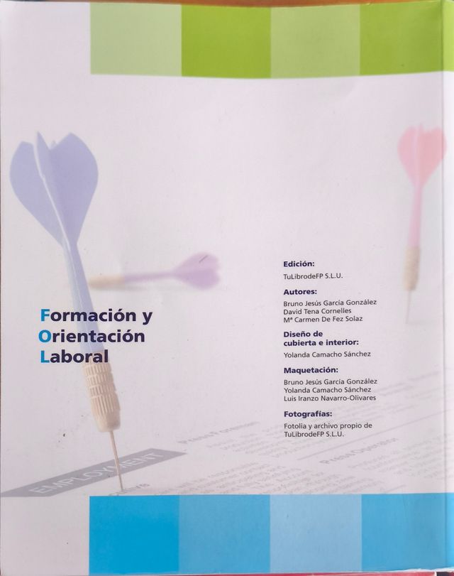 FORMACIÓN Y ORIENTACIÓN LABORAL