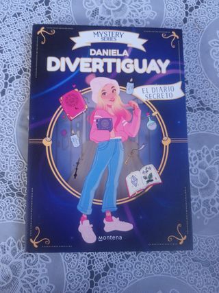 Mystery Series de Daniela Divertiguay 1 - El di...