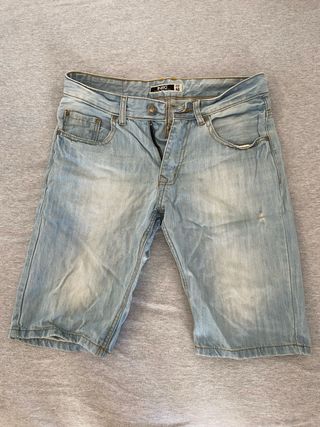 Pantalones Cortos Vaqueros