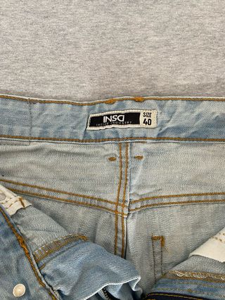 Pantalones Cortos Vaqueros