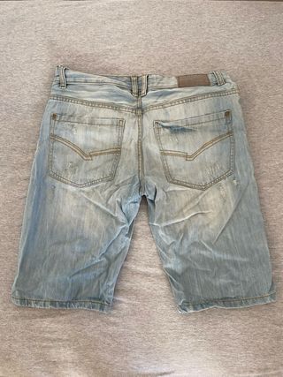 Pantalones Cortos Vaqueros